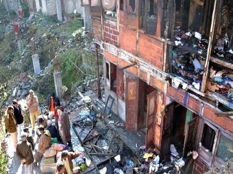 fire Dhalpur